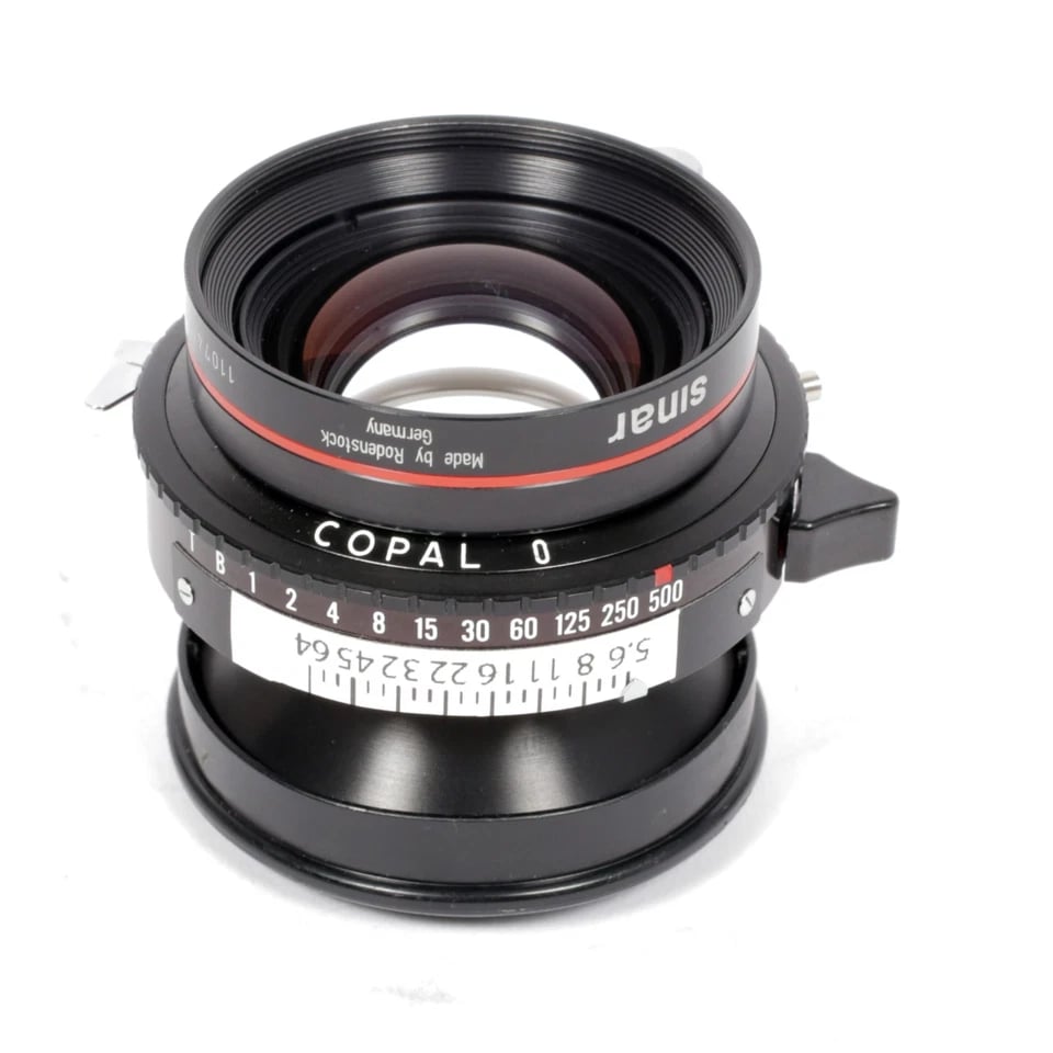 Rodenstock Apo Sironar S 150mm F5.6 Lens in Copal #0 shutter Rodenstock Apo Sironar S 150mm F5.6 Lens in Copal #0 shutter